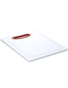 Tabla cortar plastico blanca 39x28cm 1126201 tatay