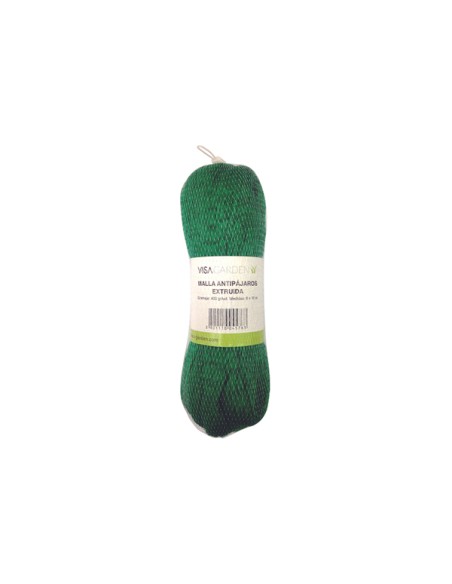 MALLA ANTIPAJAROS EXTRUIDA 2x5mt 5019
