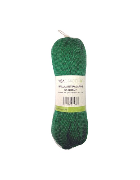 MALLA ANTIPAJAROS EXTRUIDA 2x5mt 5019