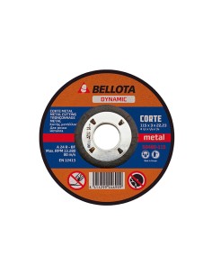 DISCO CORTE METAL BASIC 115x3mm 50480 BELLOTA