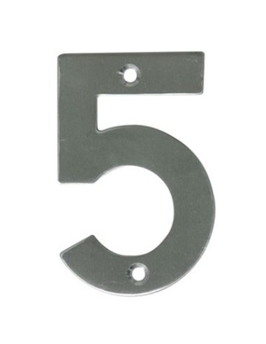 Numero 5 inox 10cm 6773 amig