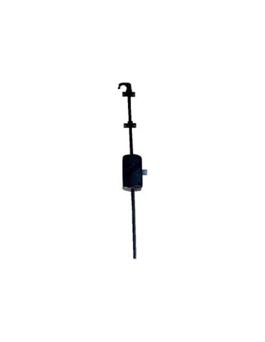CERRADURA FALLEBA 1503-A SOLA MARRON