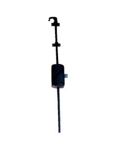CERRADURA FALLEBA 1503-A SOLA MARRON 2