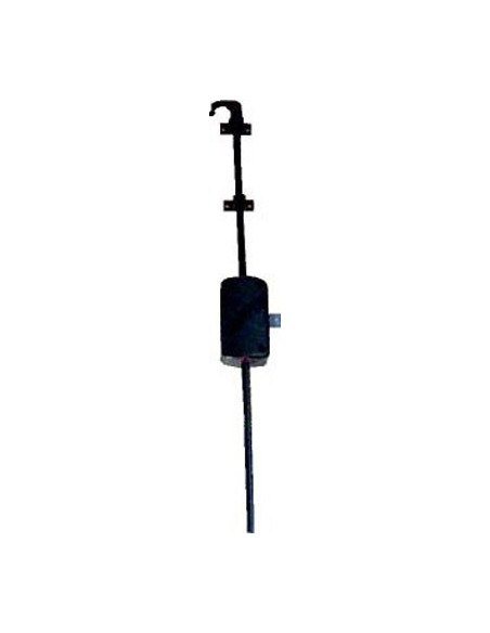 CERRADURA FALLEBA 1503-A SOLA MARRON