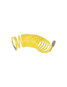 MANGUERA AIRE ESPIRAL 7,5m CONEX RAPIDA POWAIR0200 POWERPLUS
