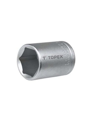 Llave vaso 22mm 1/2 cr-van. 38d722 topex