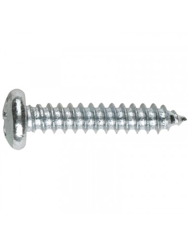 Caja 250 tornillo rosca chapa 5,5x32mm din 7981 index