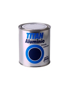 ESMALTE ALUMINIO EXTERIORES 750ml TITAN