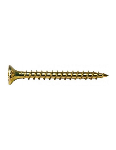Caja 500 tornillo panel 4,5x40mm pozi bicromatado index