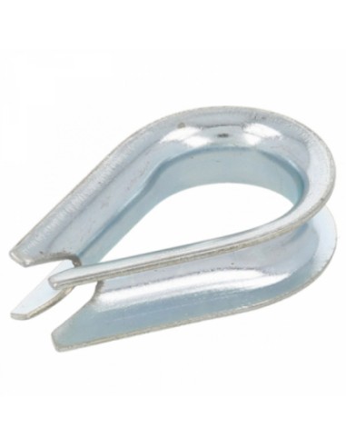 CAJA 20 GUARDACABOS ZINCADO 6/7mm 19641 AMIG