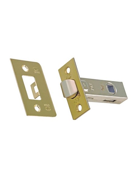 CAJA 20 PICAPORTE LATONADO 60mm MOD.12 1254 AMIG