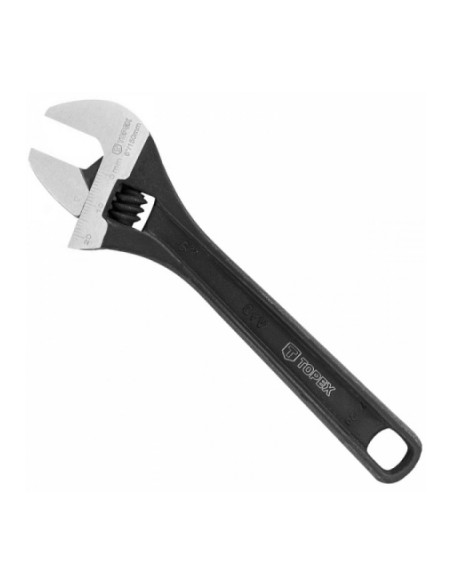 LLAVE AJUSTABLE CR.VANADIO 6 150mm 35D555 TOPEX