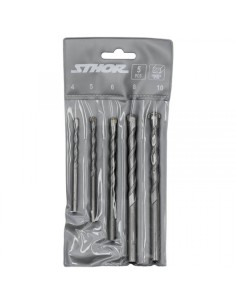 JUEGO 5 BROCAS WIDIA 4-10mm 23331 STHOR