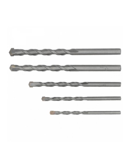 JUEGO 5 BROCAS WIDIA 4-10mm 23331 STHOR