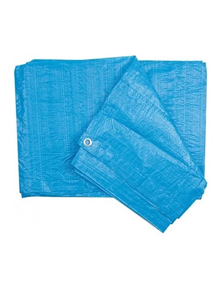 TOLDO PROTECCION AZUL 5x8mt 80gr/m