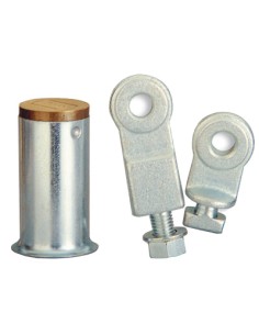 ANCLAJE CANDADO PERSIANA 77070 BL LINCE 2