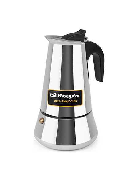 Cafetera inoxidable induccion 6t. Kfi-660a orbegozo