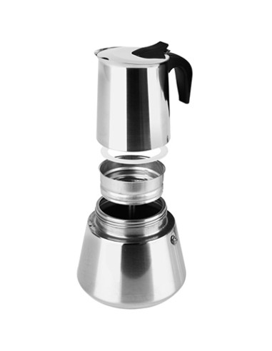 Cafetera inoxidable induccion 6t. Kfi-660a orbegozo