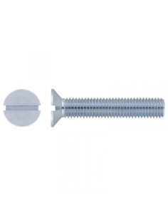 CAJA 250 TORNILLO ZINCADO M6x10mm DIN 963