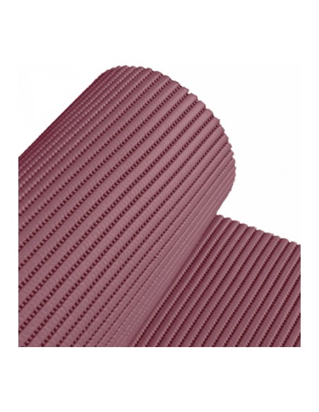 Rollo 15mt alfombra pvc expandido 65cm rojo m06