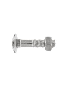 CAJA 50 TORNILLO M8x110mm DIN 603 ZINCADO