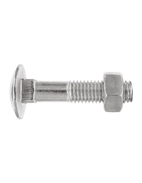 Caja 50 tornillo m8x110mm din 603 zincado
