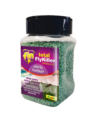 Bote insecticida cebo grano mosquitos 50gr 20610 flower