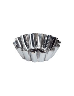 Flanero rizado inox 12cm 0613 imf