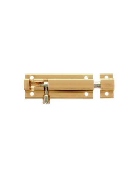 CAJA 10 PASADOR ALUMINIO ORO 200mm MOD. 500 AMIG