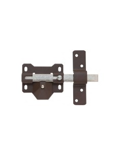 CERROJO B3P 85mm BOTON/LLAVE BOMB. REDONDO PINTADO CAYS
