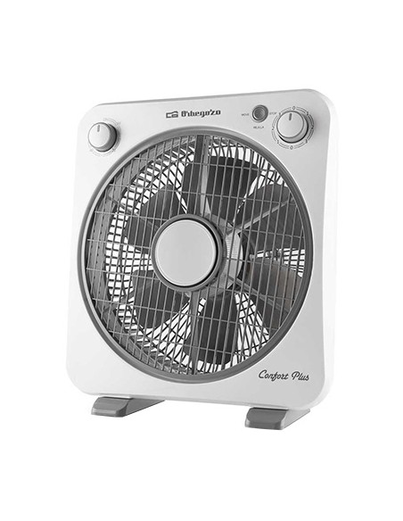VENTILADOR BOX FAN ASPA 30cm 40w BF-0138 ORBEGOZO