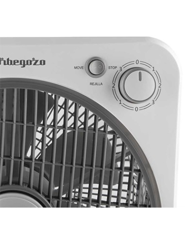 VENTILADOR BOX FAN ASPA 30cm 40w BF-0138 ORBEGOZO