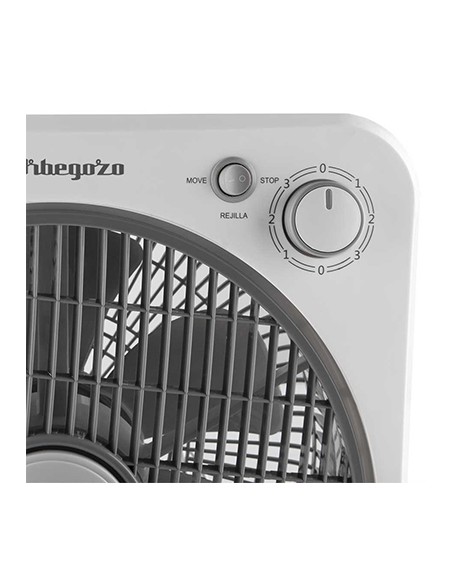 VENTILADOR BOX FAN ASPA 30cm 40w BF-0138 ORBEGOZO