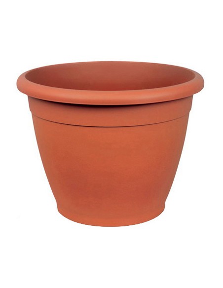 MACETERO PLASTICO REDONDO GARDENIA 26x22cm 509 084