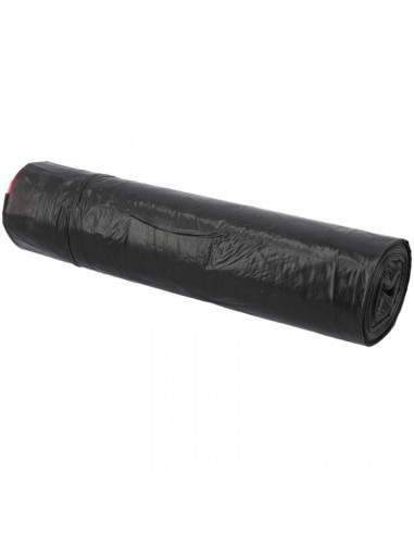 PAQ. 10 BOLSAS BASURA CON CINTA 60lt 30mic. 09490 VOREL