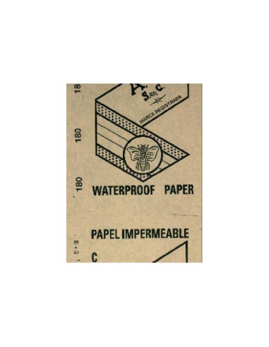 PAQ. 50 PLIEGO LIJA AGUA G240