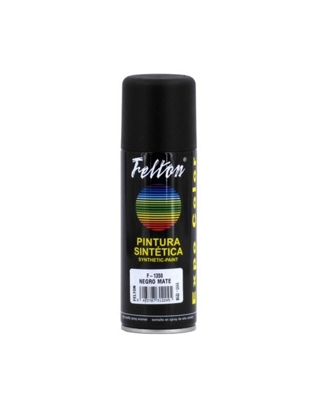 Spray esmalte rojo burdeos 200ml f-1430 felton