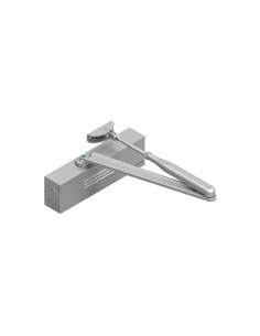 Cierrapuertas retenedor plata unik 2500 2559t.pl telesco
