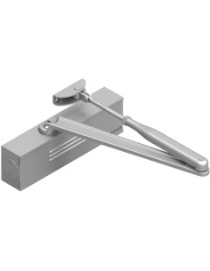 CIERRAPUERTAS RETENEDOR PLATA UNIK 2500 2559T.PL TELESCO 2