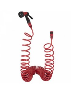 MANGUERA ESPIRAL 15mt C/ACCESORIOS KRTGR6703 KREATOR 2