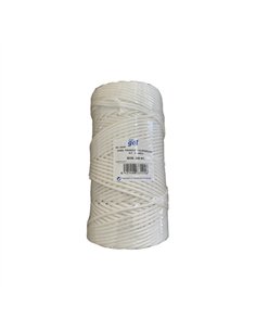 ROLLO 200mt CUERDA TENDER TRENZADA 5mm BLANCA