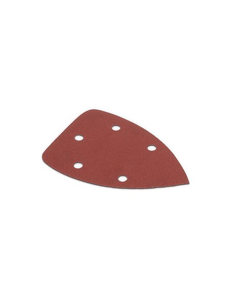SET 5 HOJAS LIJA TRIANGULAR 140x140x80 G60 KRT220004 KREATOR