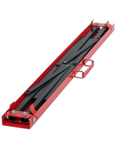 JUEGO 2 CABALLETES METALICOS PLEGABLES KRT671001 KREATOR