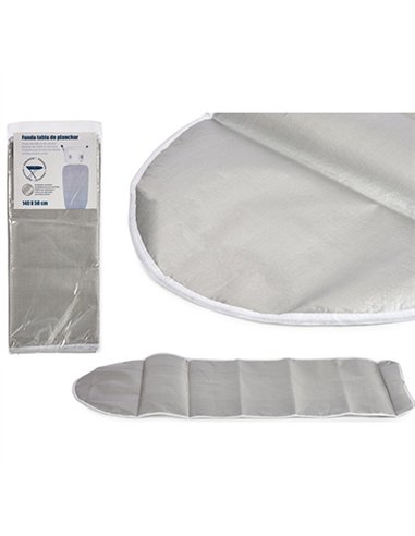 Funda mesa plancha 140x50cm aluminio 64620-14213 ar
