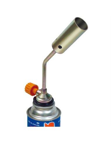 SOPLETE BOQUILLA 25mm CARTUCHO GAS VALV 250g NS-1000T BUTSIR
