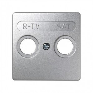Tapa toma R-TV+SAT Simon 73 Loft 73097-60