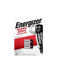 BLISTER 2 PILAS ALKALINA 4LR44 A544 6V ENERGIZER