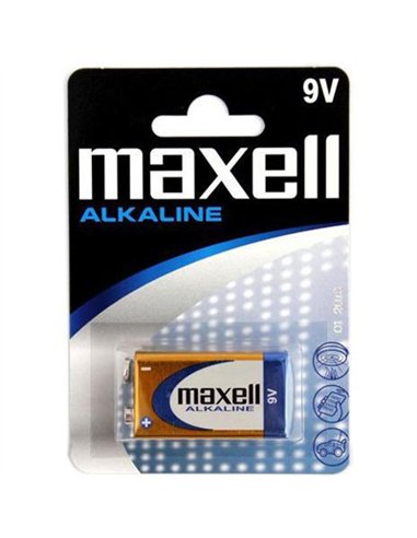 PILA 6LR61 ALKALINA 9V 9000175 MAXELL