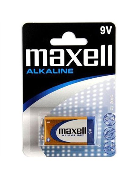PILA 6LR61 ALKALINA 9V 9000175 MAXELL
