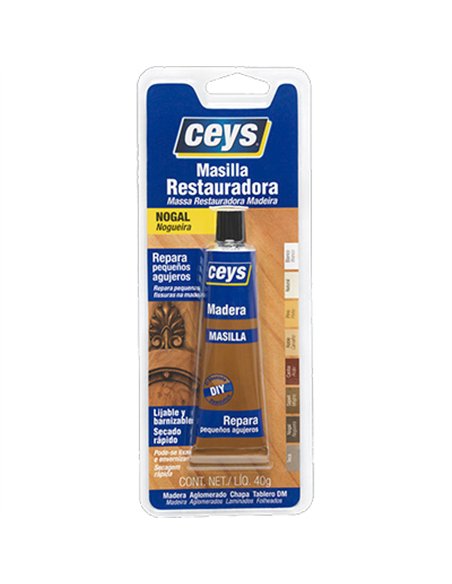 MASILLA RESTAURADORA MADERA NOGAL 40gr 505112 CEYS